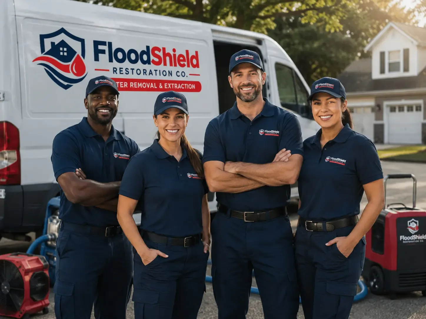 Flood Damage Restoration company in Bloomingdale, GA